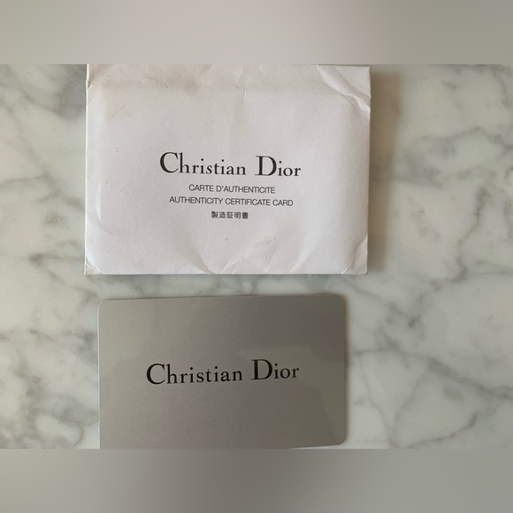 Vintage 90’s Christian Dior Gaucho Petit  Saddle Bag - Picture 5 of 6